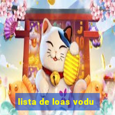 lista de loas vodu
