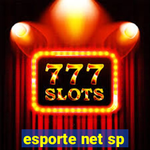 esporte net sp