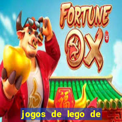 jogos de lego de montar carros